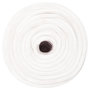 Voir la diapositive 3 : VIDAXL Corde de bateau Blanc complet 12 mm 100 m Polypropylene