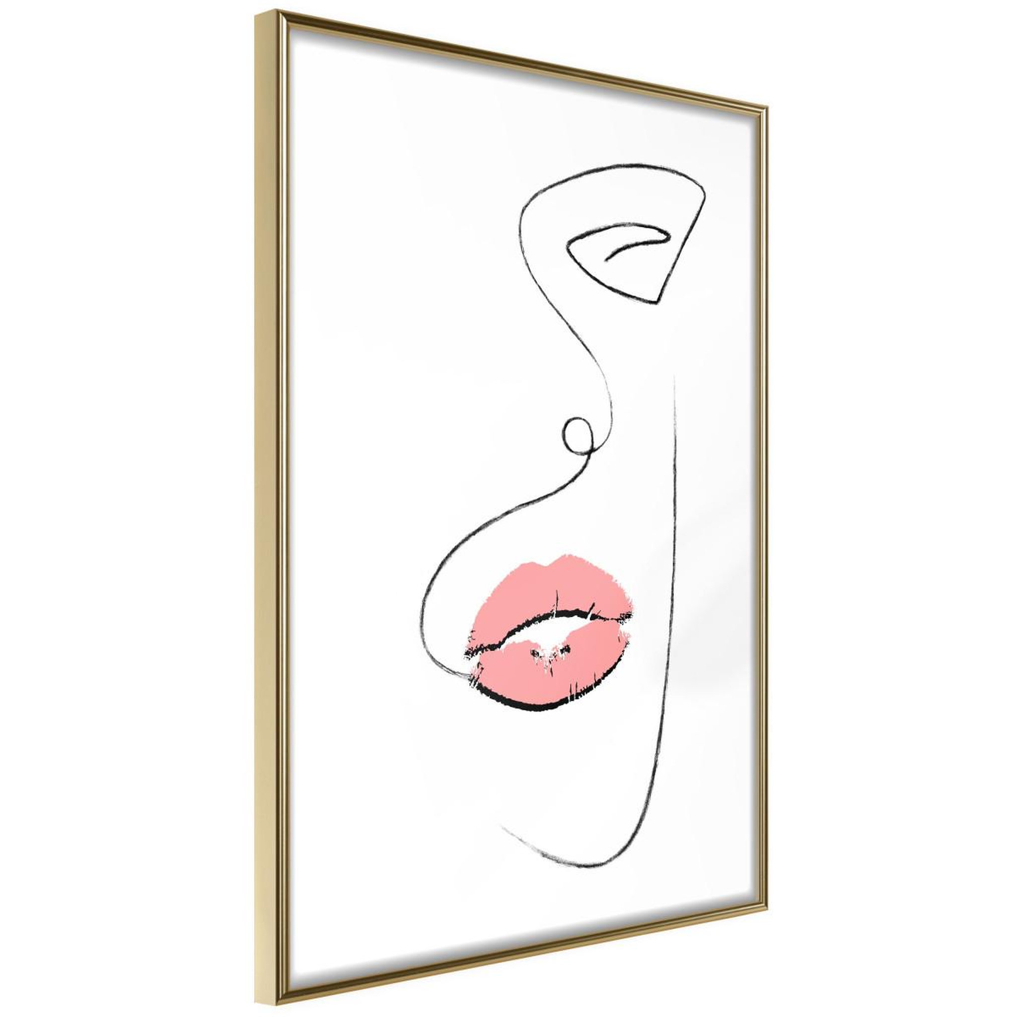 Paris Prix Affiche murale encadrée  temptation