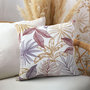 Voir la diapositive 3 : Paris Prix Coussin Déco à Motifs  Hévéa  40x40cm Multicolore