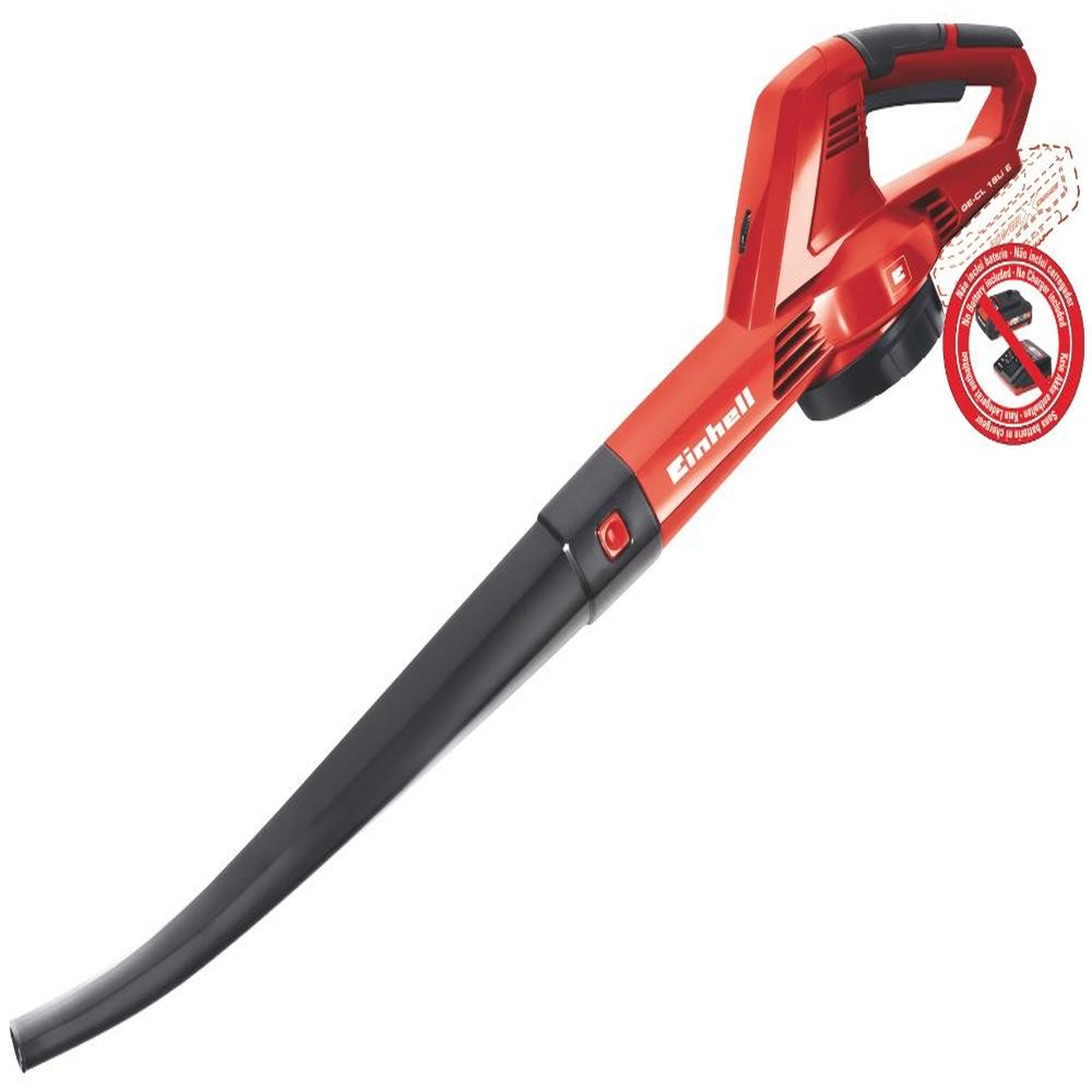 Einhell Souffleur sans fil GE-CL 18 Li E Solo - Sans batterie ni chargeur