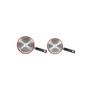 Voir la diapositive 4 : LIVOO Set 2 casseroles aluminium 18 / 20 cm - MEP154R