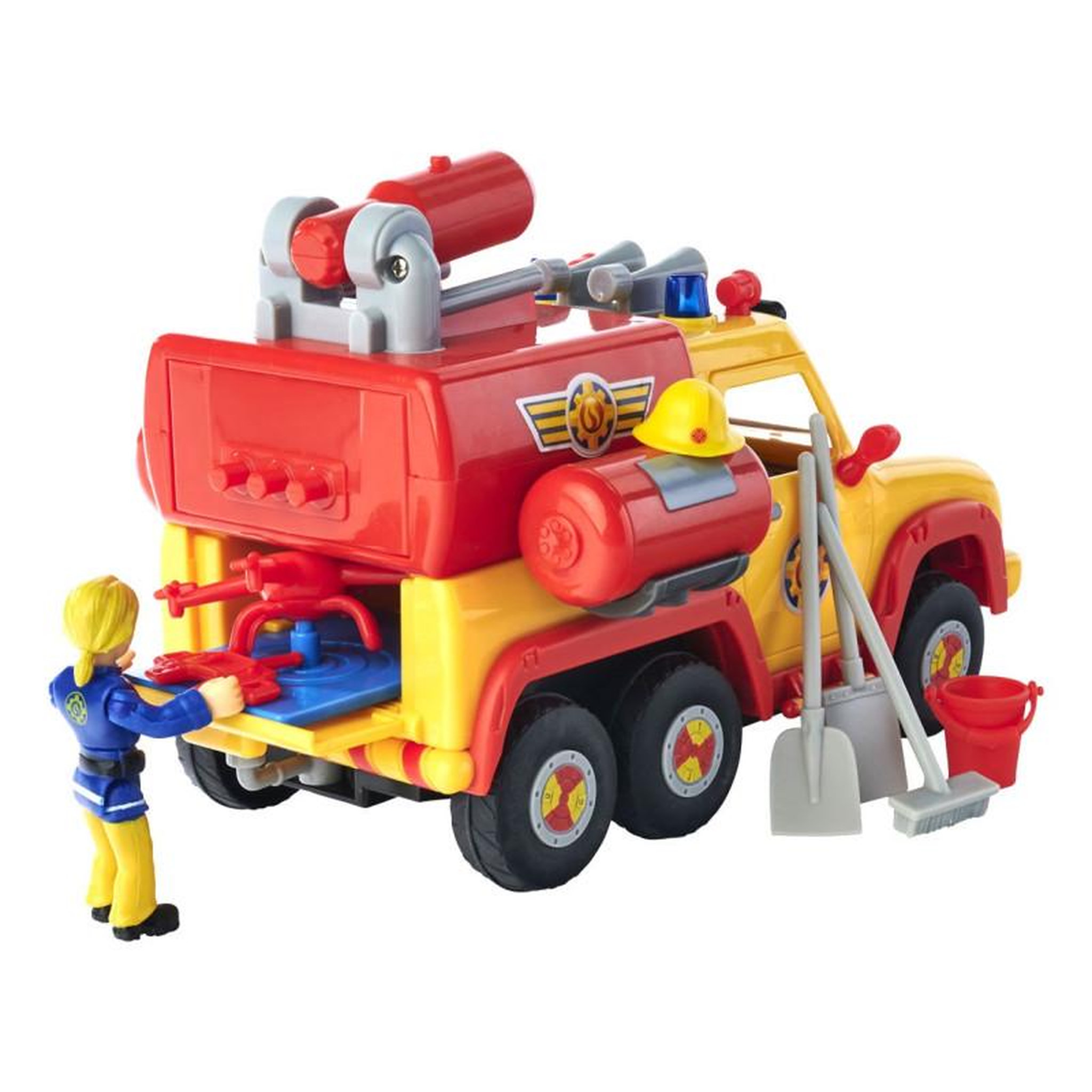 Voir la diapositive 4 : SIMBA Simba - Fireman Sam Fire Engine Venus 2.0 with Figure 109251094