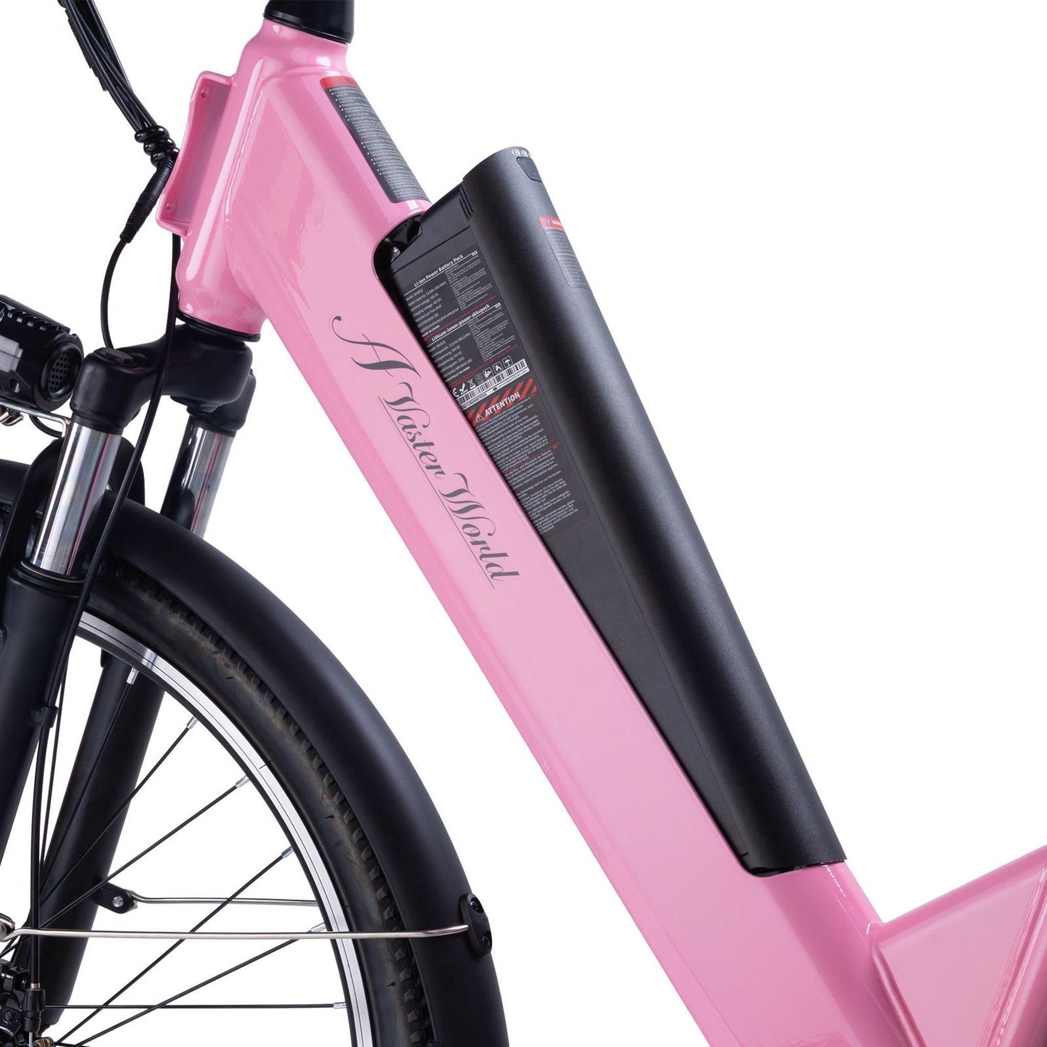 Voir la diapositive 4 : AVDL Vélo électrique de ville a32 26