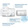 Voir la diapositive 4 : Brita Filtre à eau Système ON TAP V
