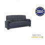 Voir la diapositive 3 : MARKET24 Canapé clic clac 3 places - Gris anthracite - Matelas 14 cm - 130 x 190 cm - MEGAN