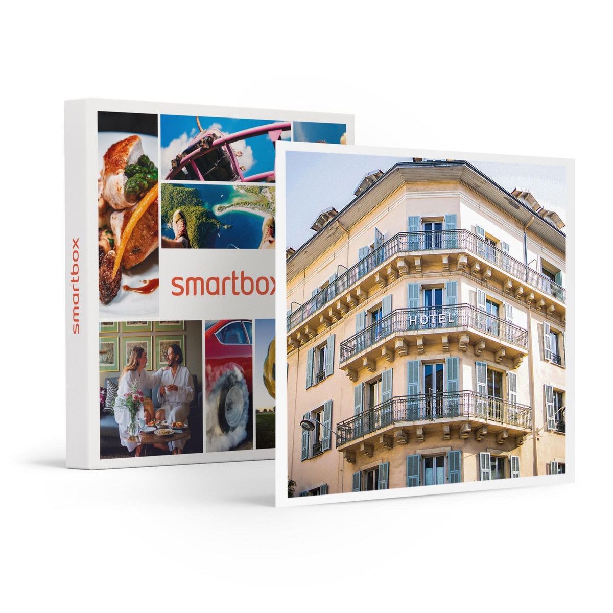 Smartbox Séjour de 2 jours en suite à l'hôtel Best Western 4* de Nice avec bouteille de champagne - Coffret Cadeau Séjour