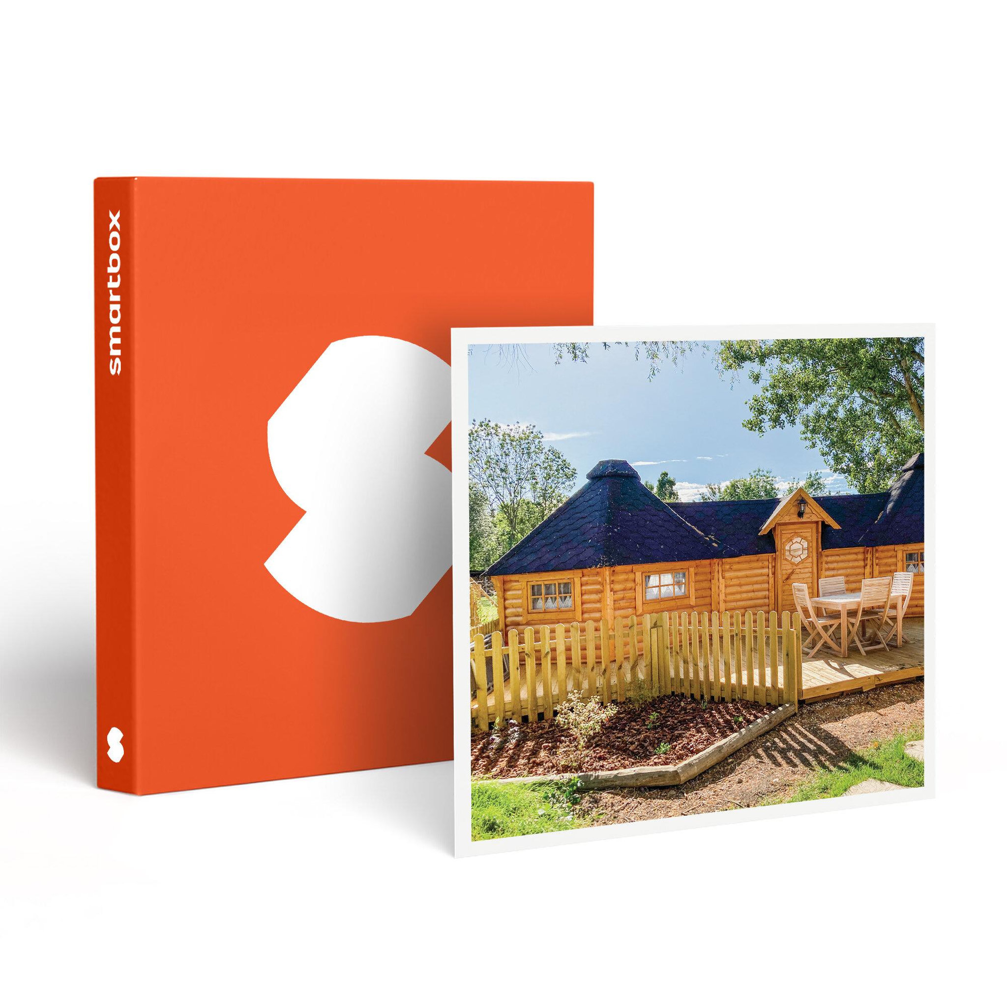 Smartbox 4 jours insolites en famille avec canoë et panier gourmand près de la rochelle - coffret cadeau séjour