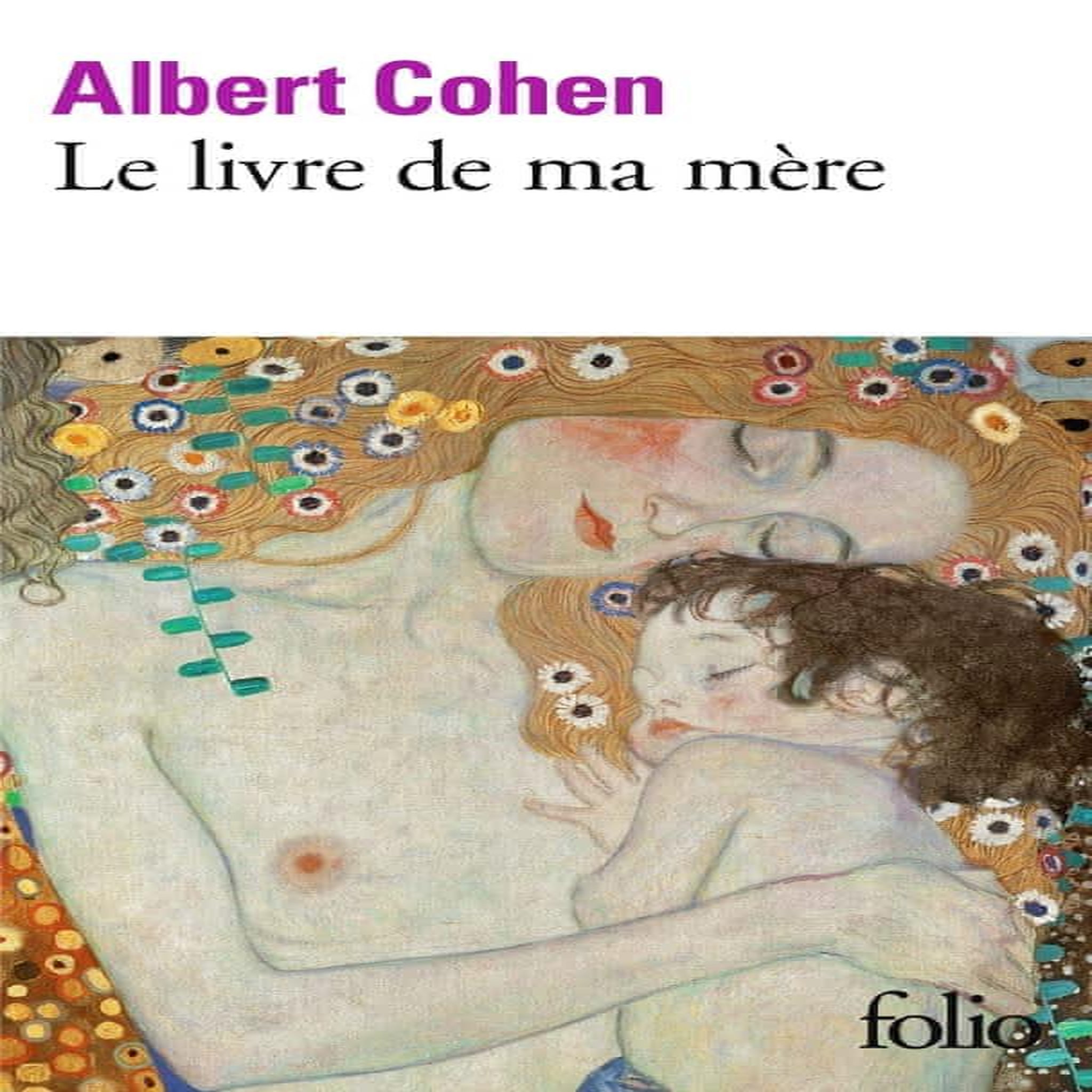LE LIVRE DE MA MERE, Cohen Albert