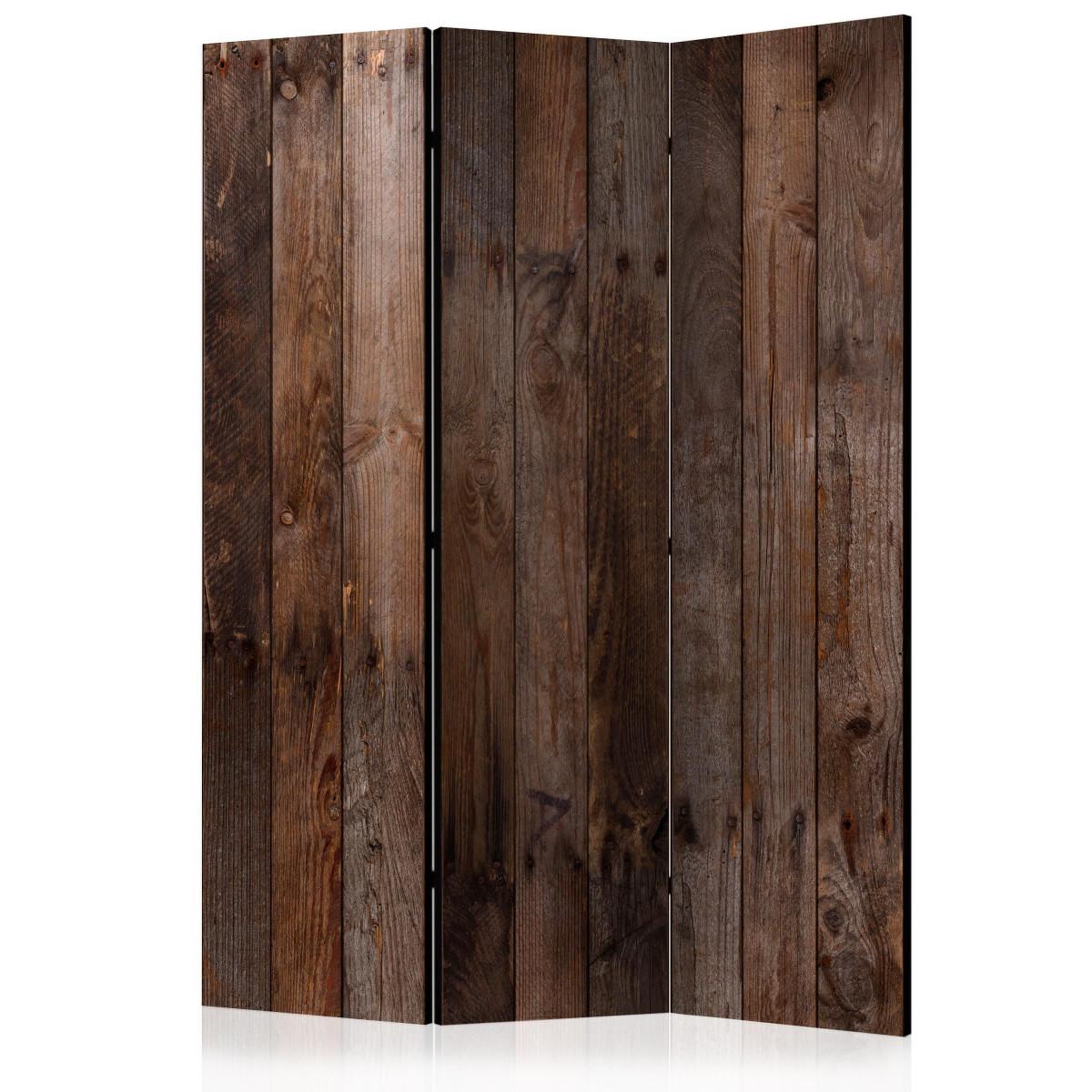 Paris Prix Paravent 3 volets  wooden hut  135x172cm