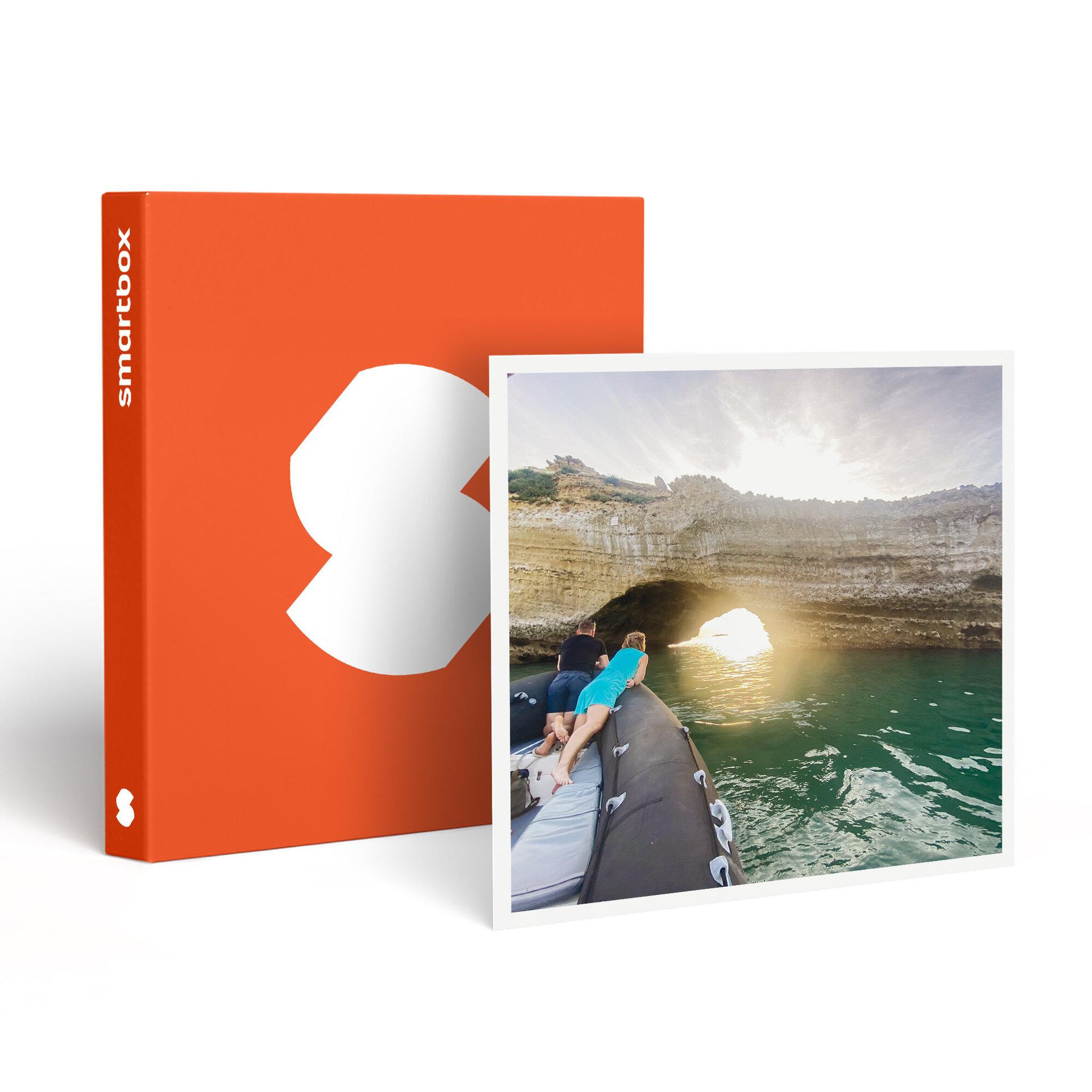Smartbox Balade matinale en bateau de 2h30 à 2 au pays basque avec snorkeling - coffret cadeau sport & aventure