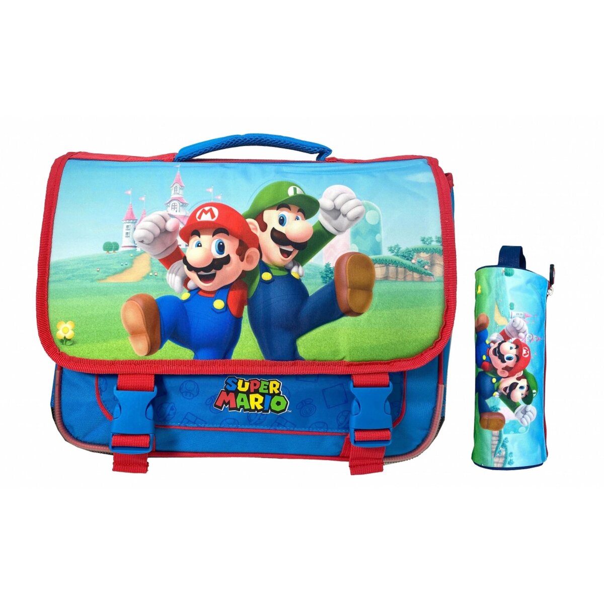 Trousse Enfant Garçon Mario Bros