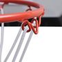 Voir la diapositive 5 : VIDAXL Mini Panier Basket Ball avec Ballon et Pompe