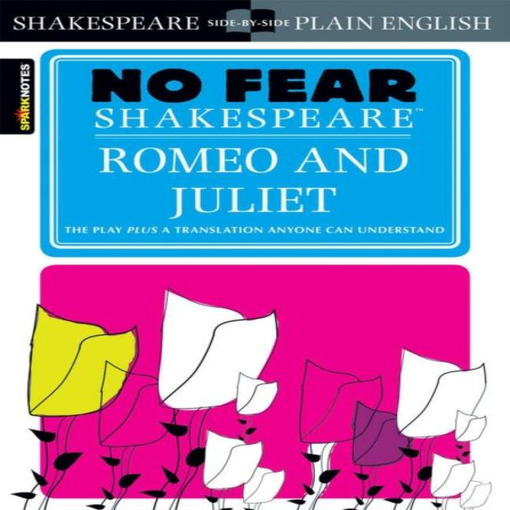 LIVRES Romeo and Juliet (No Fear Shakespeare)