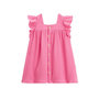 Voir la diapositive 2 : Petit Béguin Robe enfant en gaze de coton Bahamas