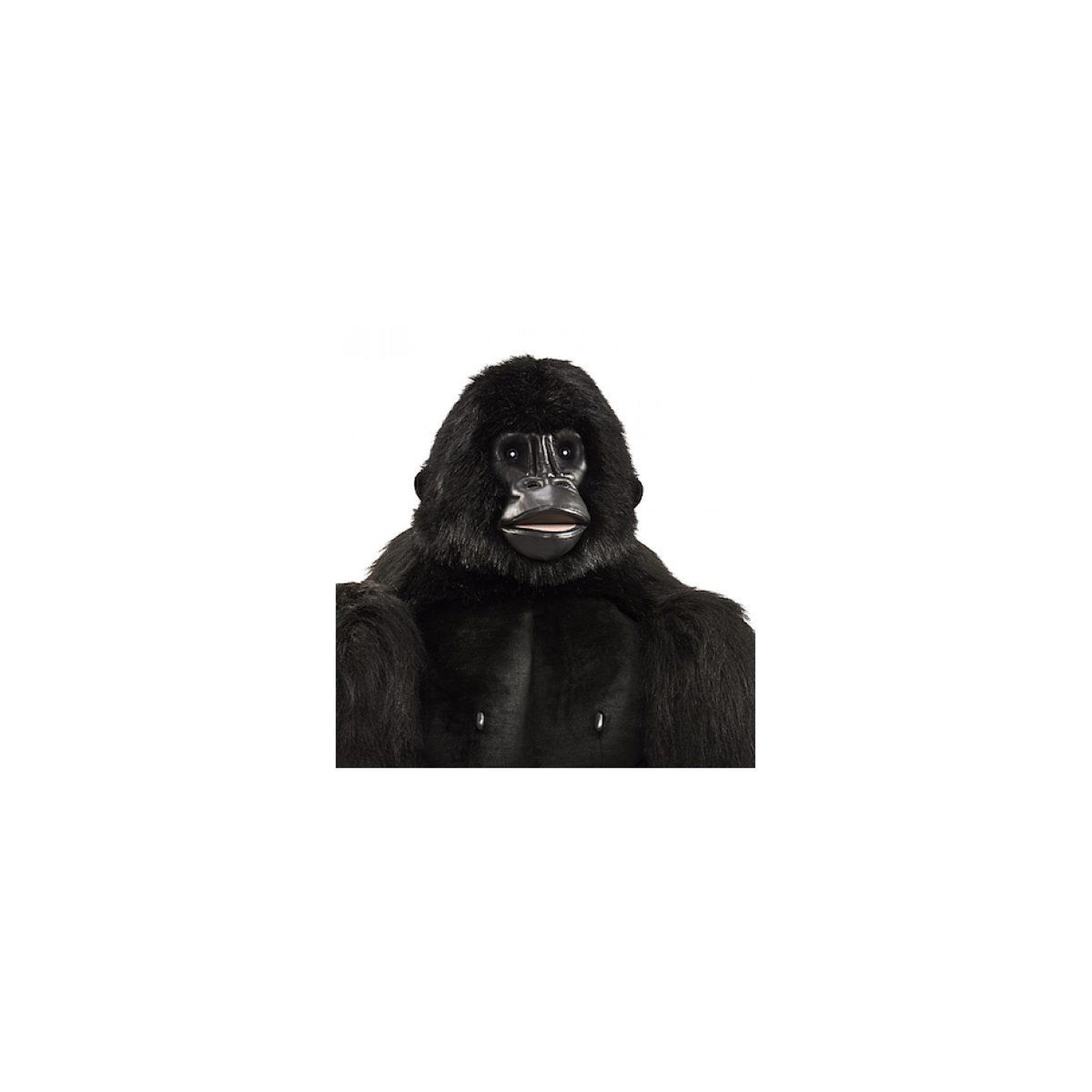 Voir la diapositive 2 : Hansa Hansa peluche geante gorille assis 110 cm h