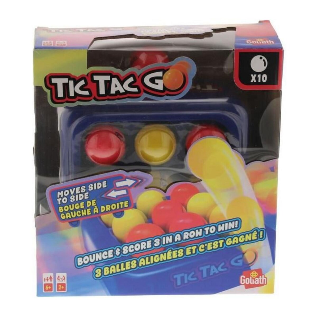 GOLIATH Tic Tac Go - Jeu de société - GOLIATH - Des 6 ans
