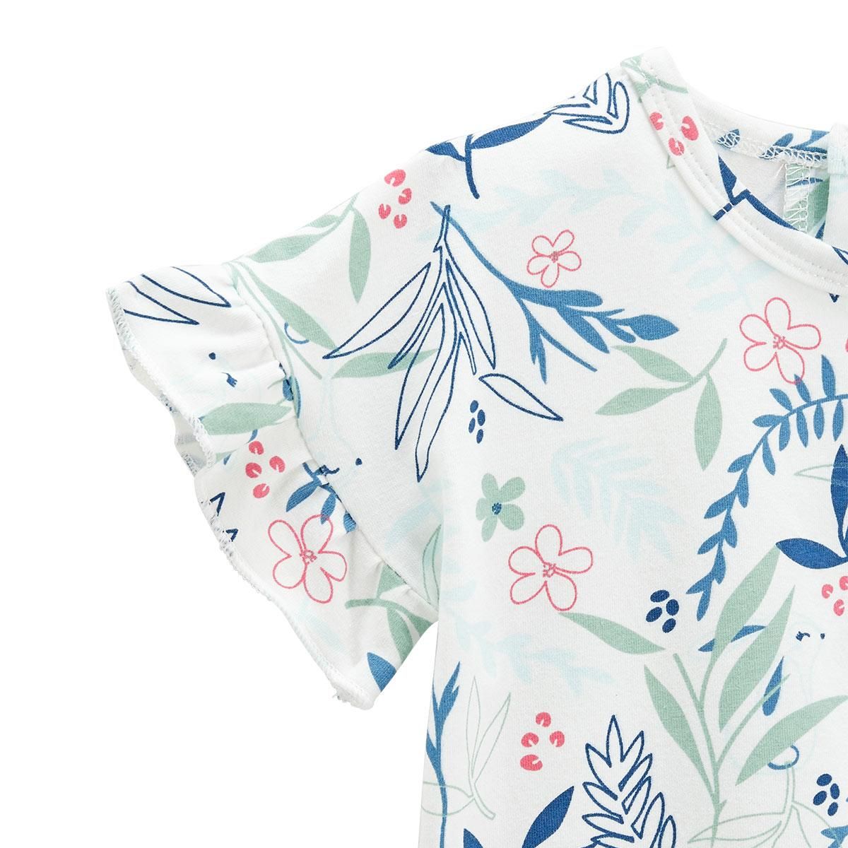 Petit Béguin T-shirt bébé Dahlia