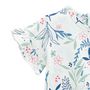 Voir la diapositive 3 : Petit Béguin T-shirt bébé Dahlia