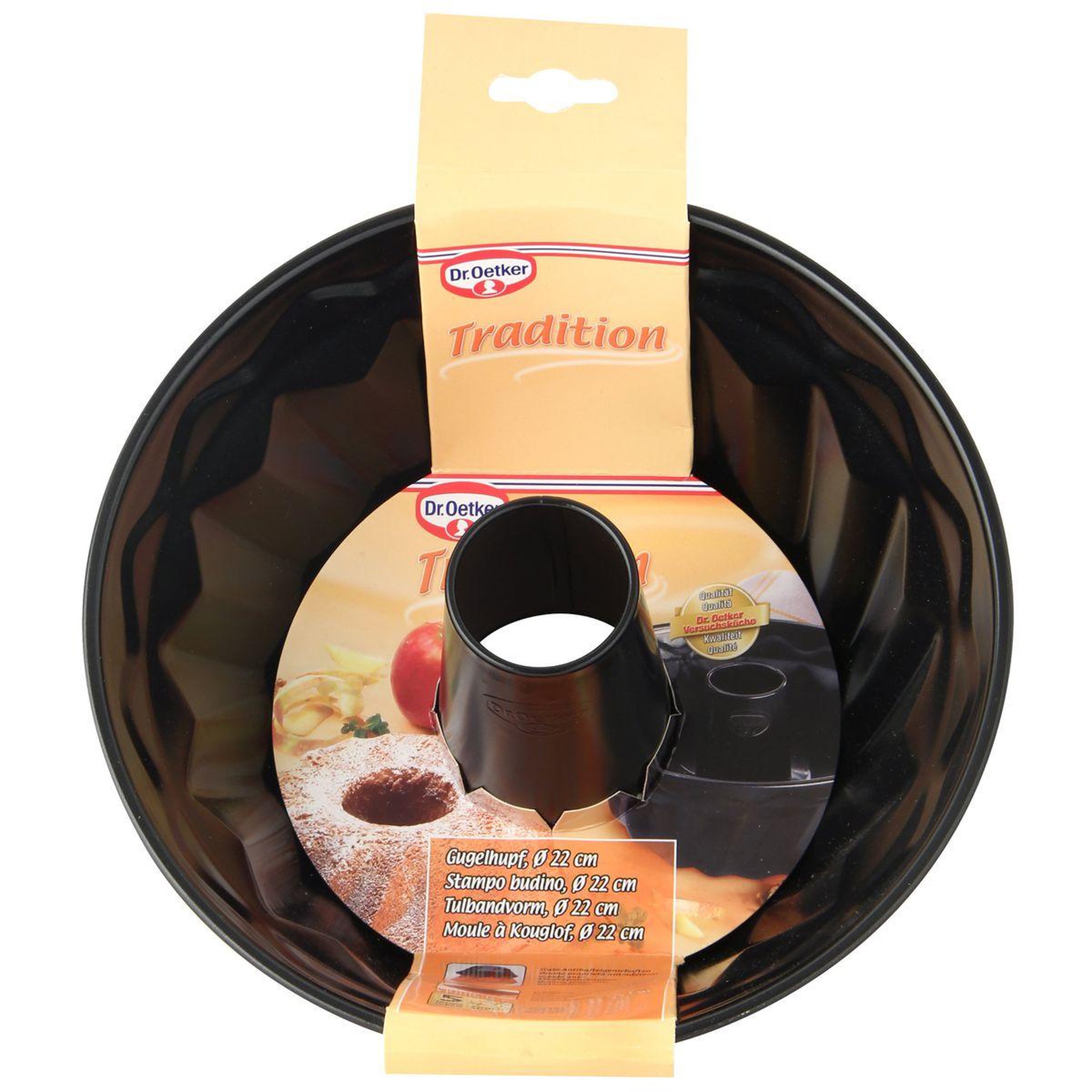 Voir la diapositive 5 : DR.OETKER Moule à kougelhopf 22 cm dr.oetker tradition