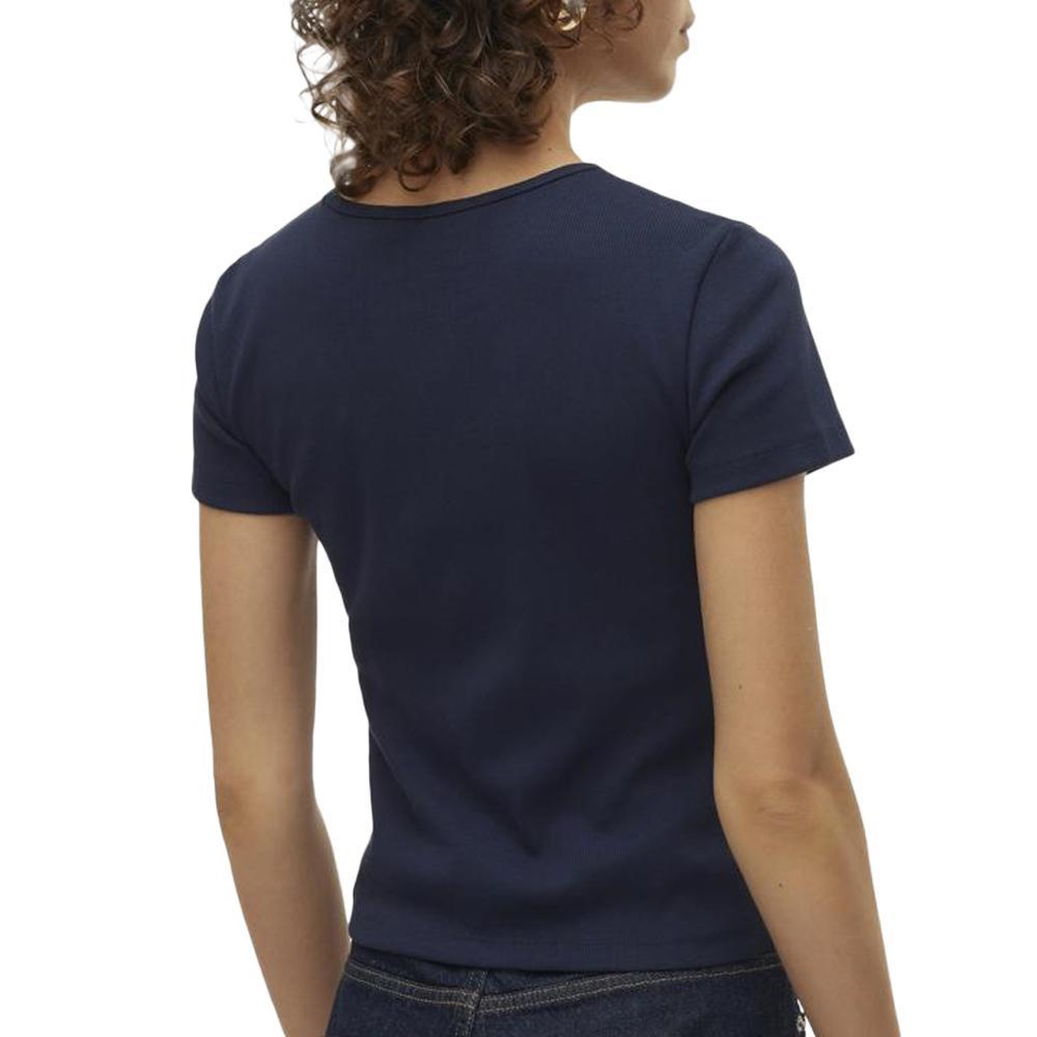 Voir la diapositive 3 : Vero Moda T shirt  Femme Vero Moda Chloe