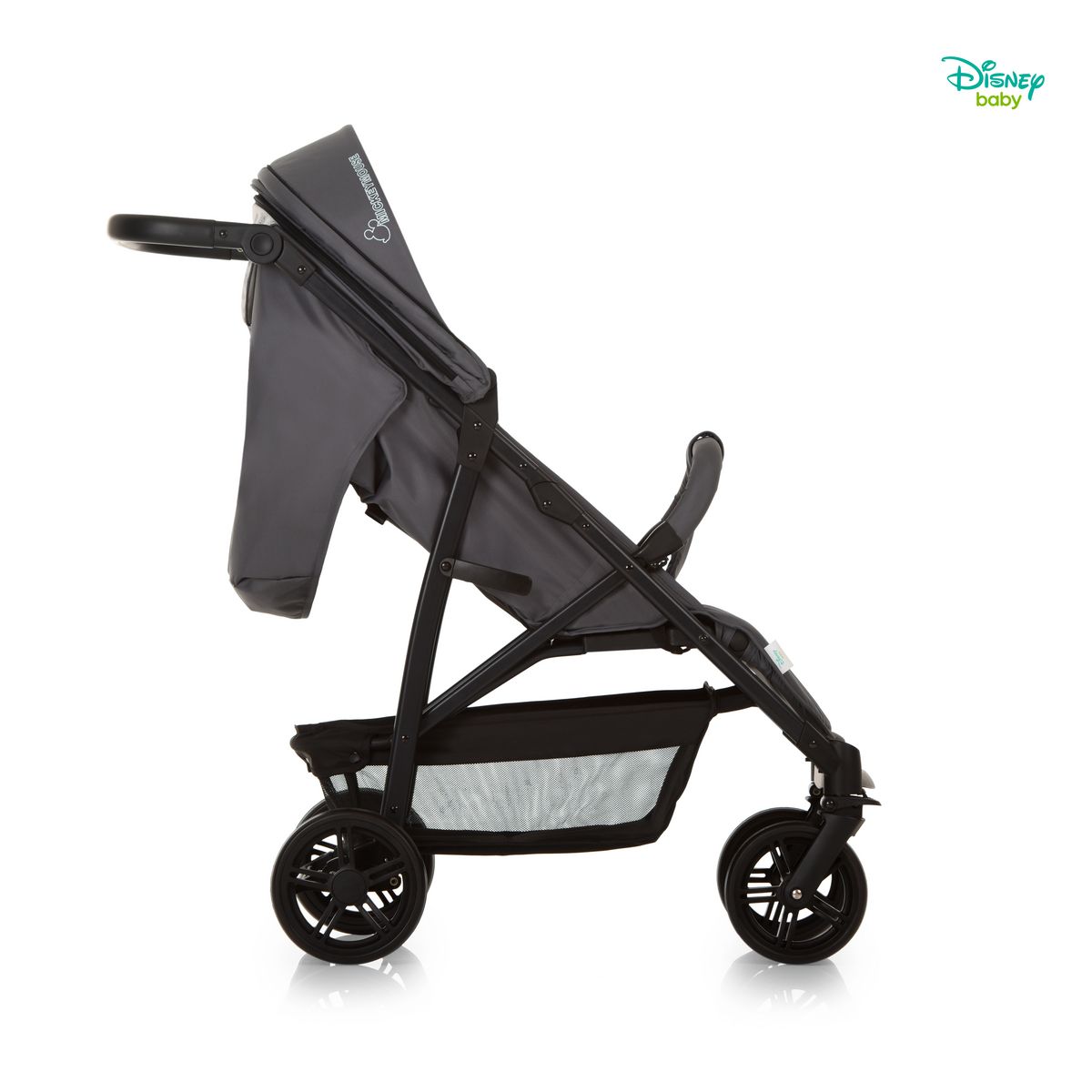 DISNEY Poussette combinée trio Rapid 4X Plus Mickey Mouse