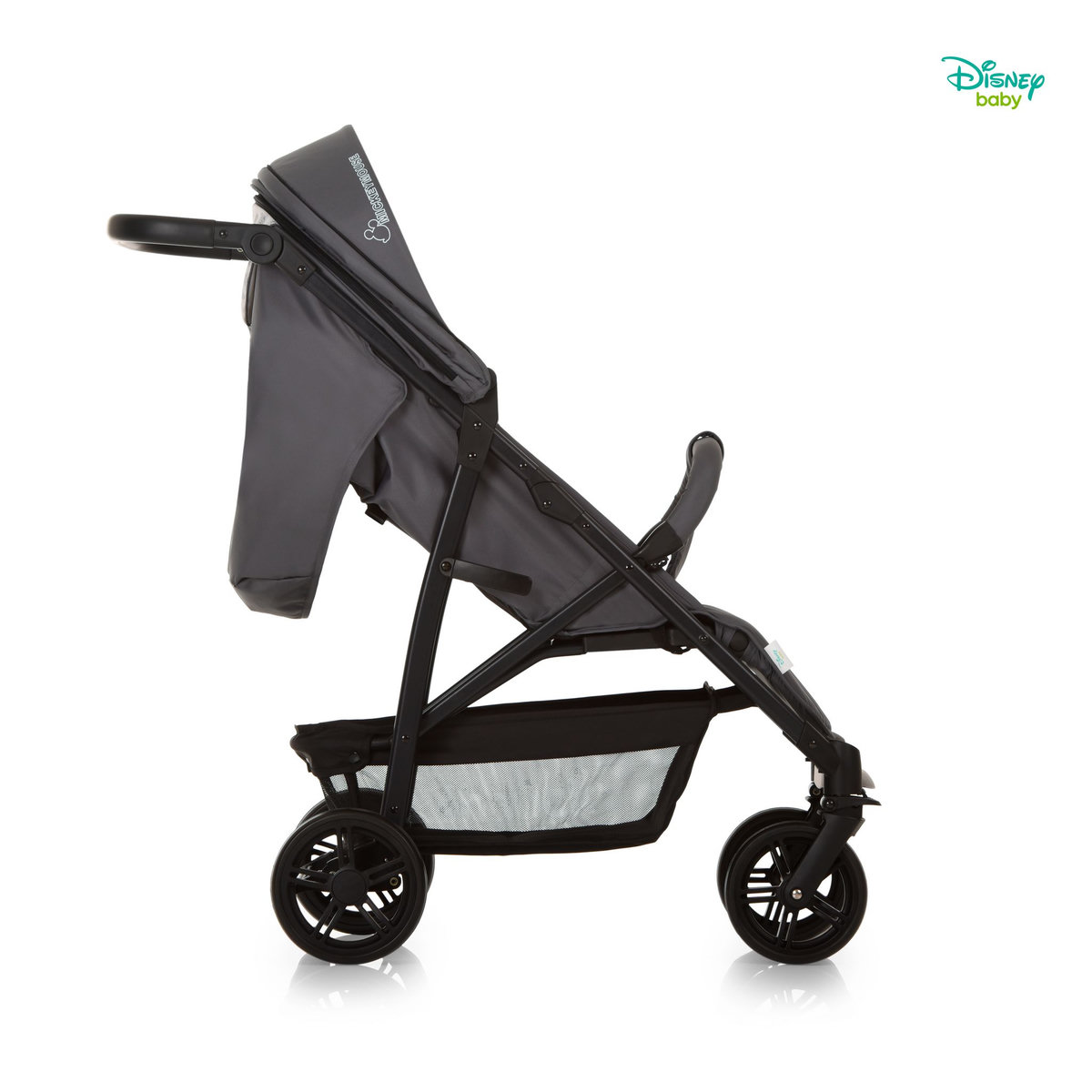 DISNEY Poussette combinée trio Rapid 4X Plus Mickey Mouse