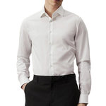 CALVIN KLEIN JEANS Chemise Blanche Homme Calvin Klein Jeans Poplin Stretch Regul. Coloris disponibles : Blanc