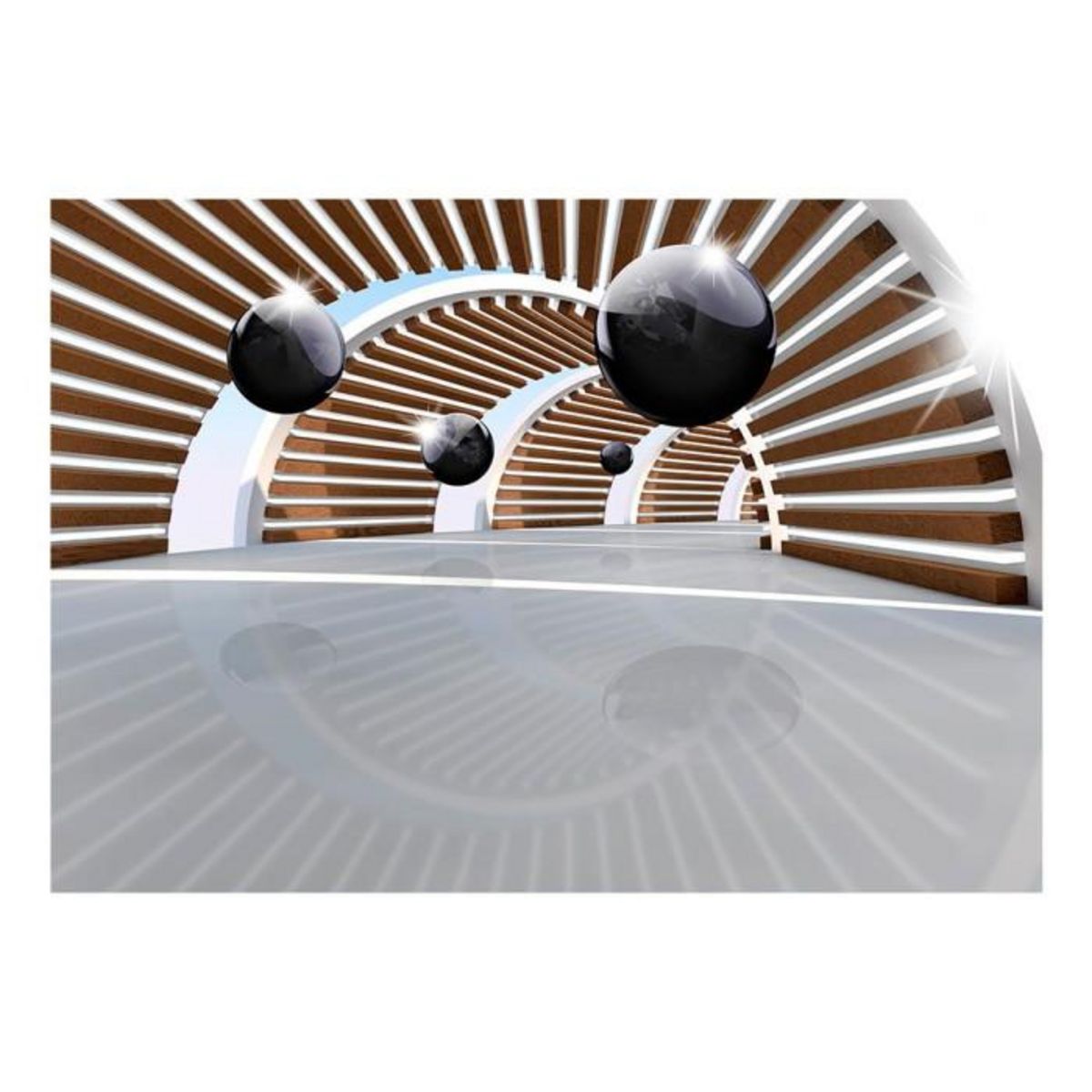 Paris Prix Papier Peint  Sky Tunnel