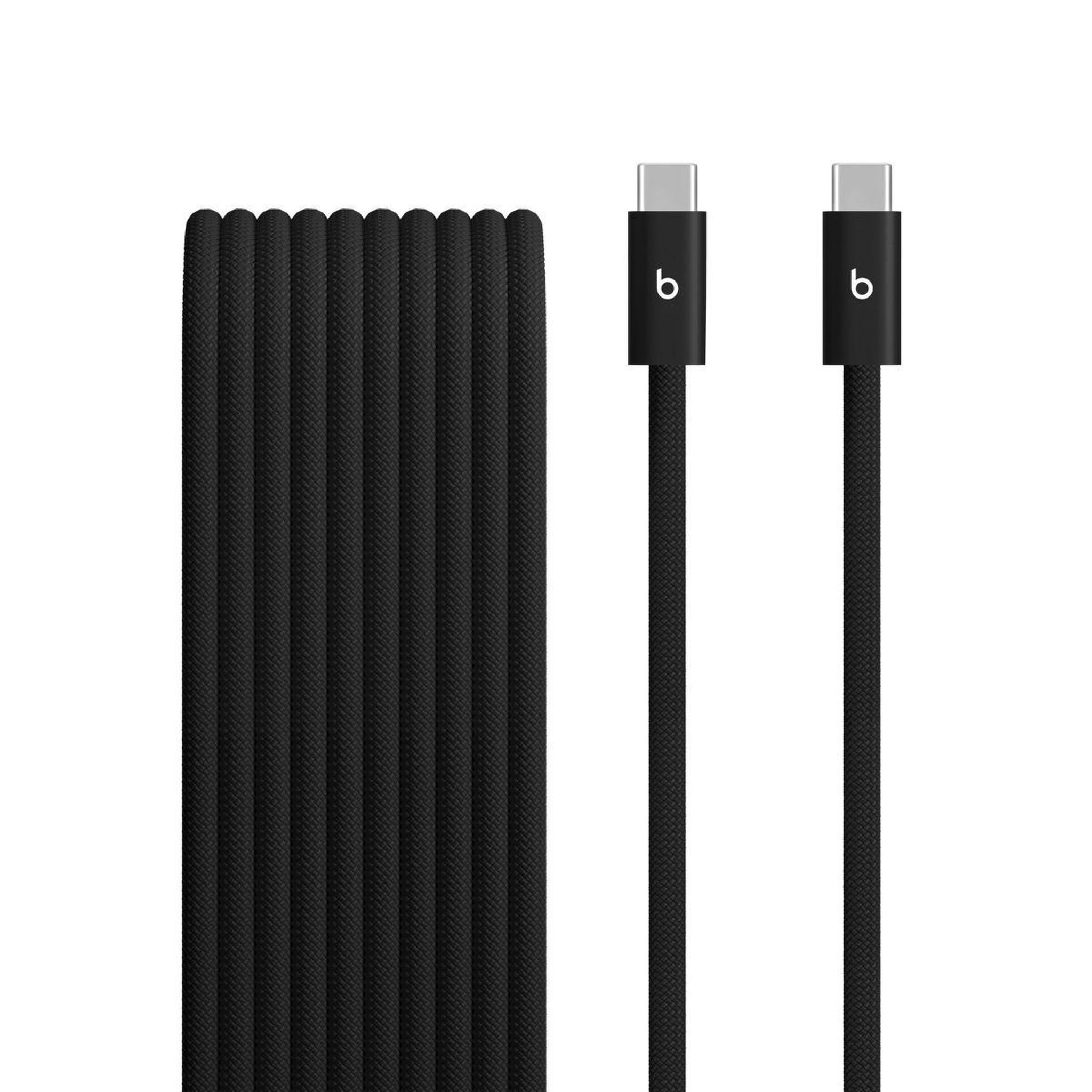 BEATS Câble usb c vers usb-c 240w 3m tressé noir intense