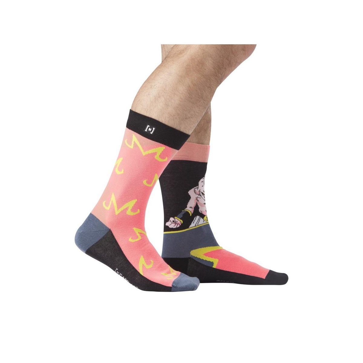 CAPSLAB Paire de chaussettes de ville Dragon Ball Z Buu