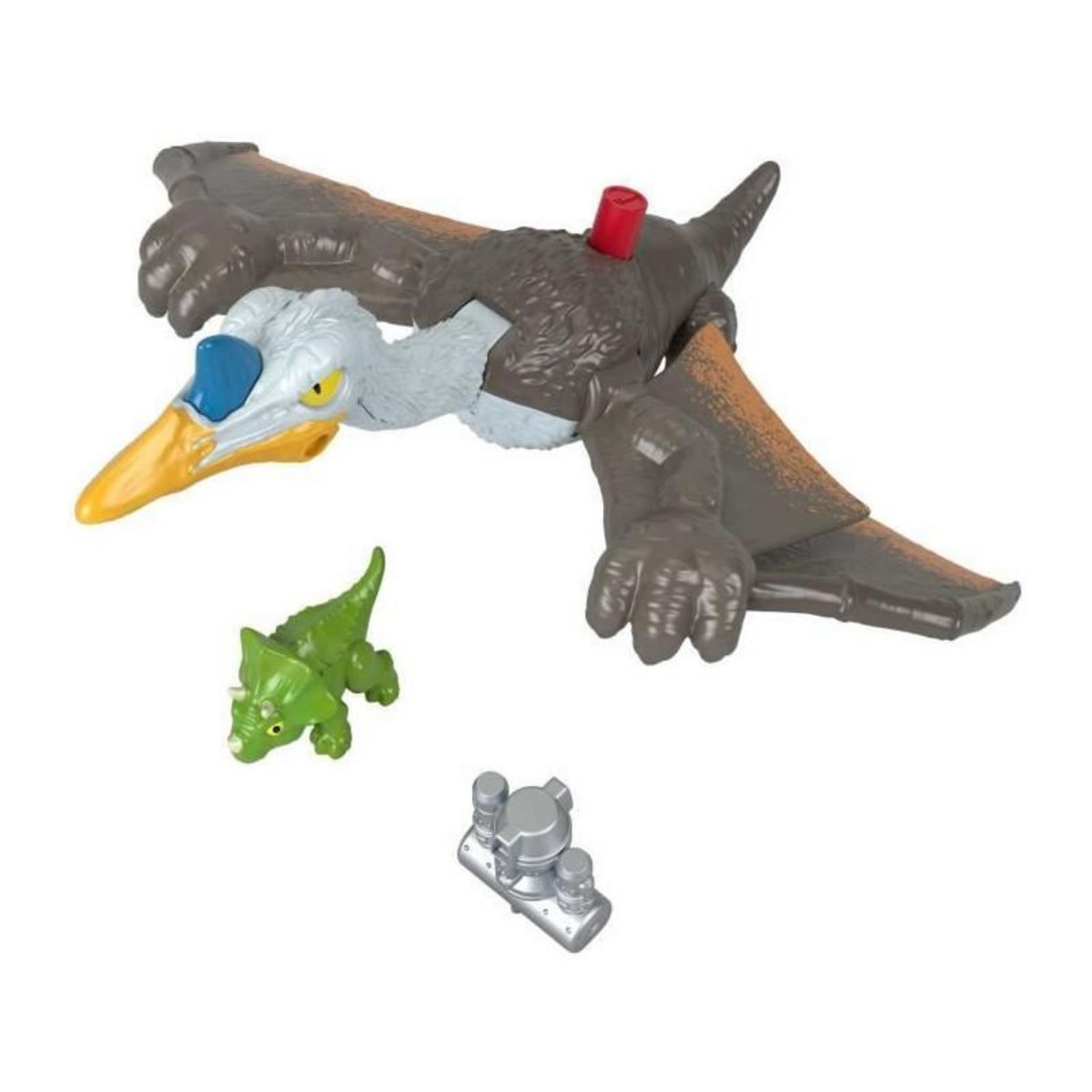 FISHER PRICE QUETZALCOATLUS BAT DES AILES - FISHER-PRICE - HML44 - FIGURINE IMAGINEXT JURASSIC WORLD