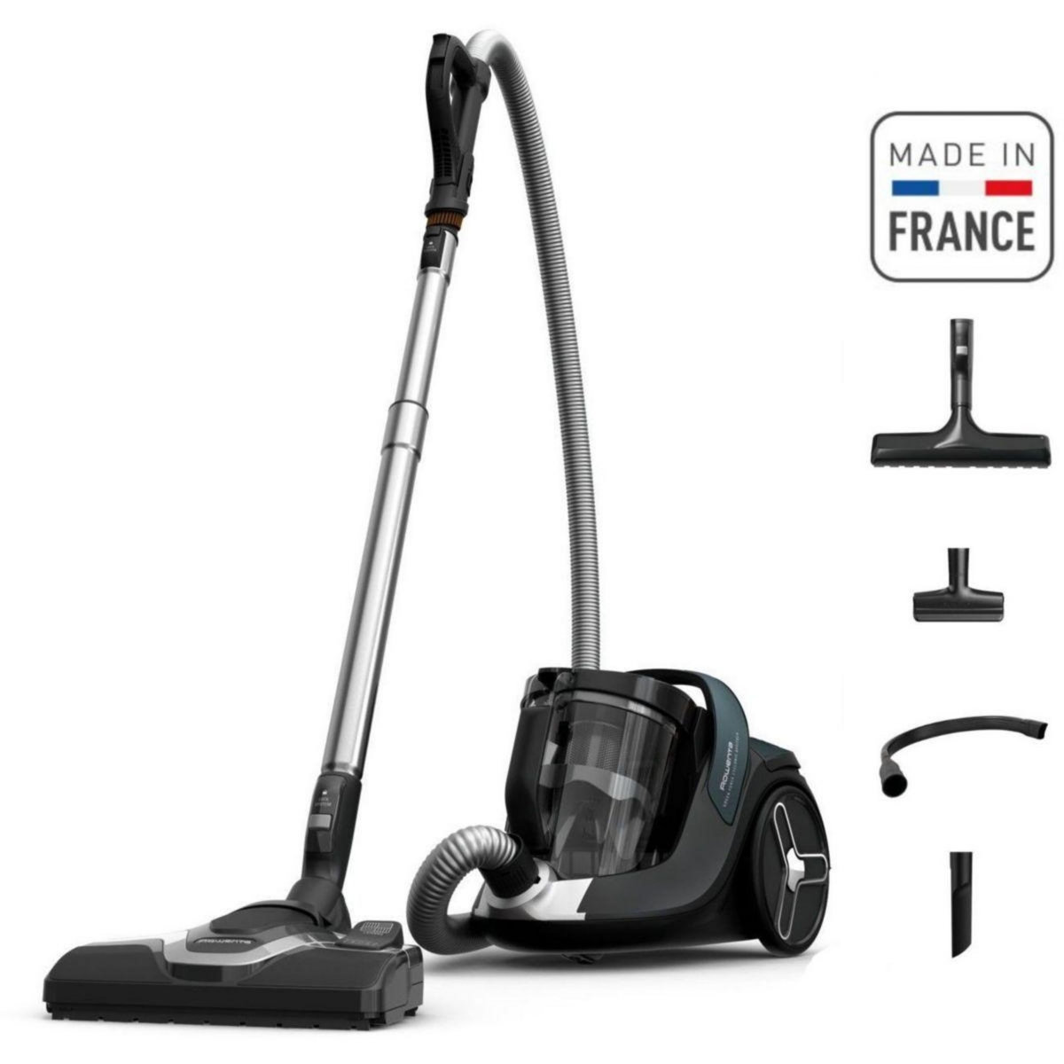 ROWENTA Aspirateur sans sac Green force cyclonic effitech+ RO7C71EA