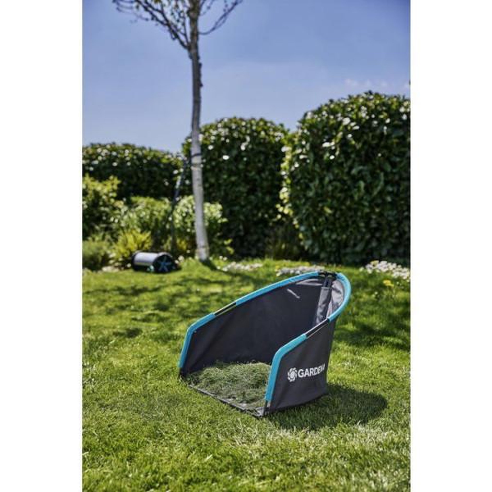 Voir la diapositive 4 : Gardena Bac de ramassage tondeuse - gardena - 49 l