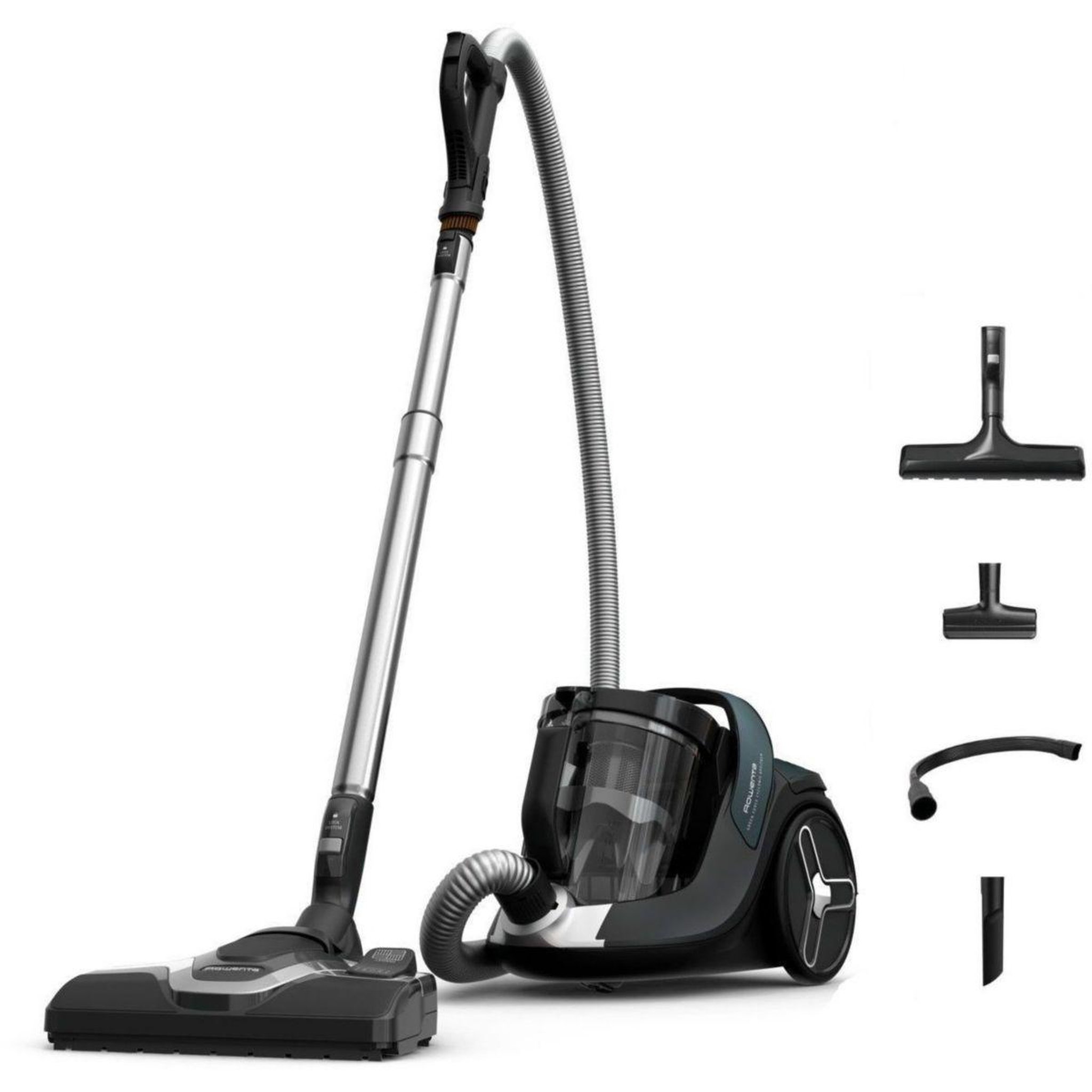 ROWENTA Aspirateur sans sac green force cyclonic effitech+ ro7c71ea