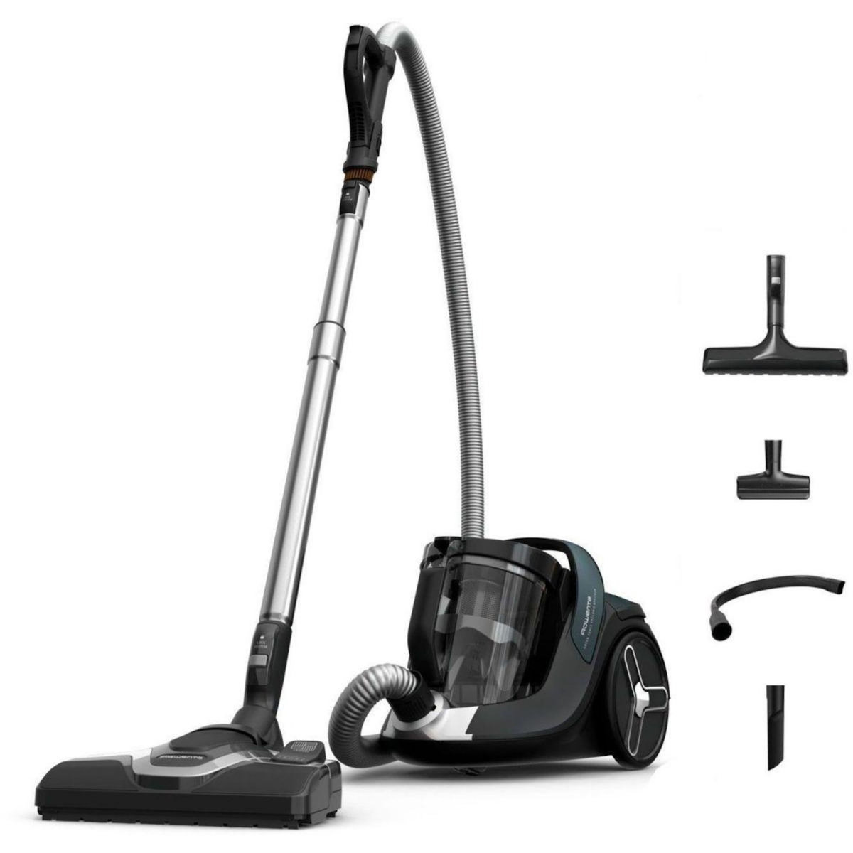 ROWENTA Aspirateur sans sac Green force cyclonic effitech+ RO7C71EA