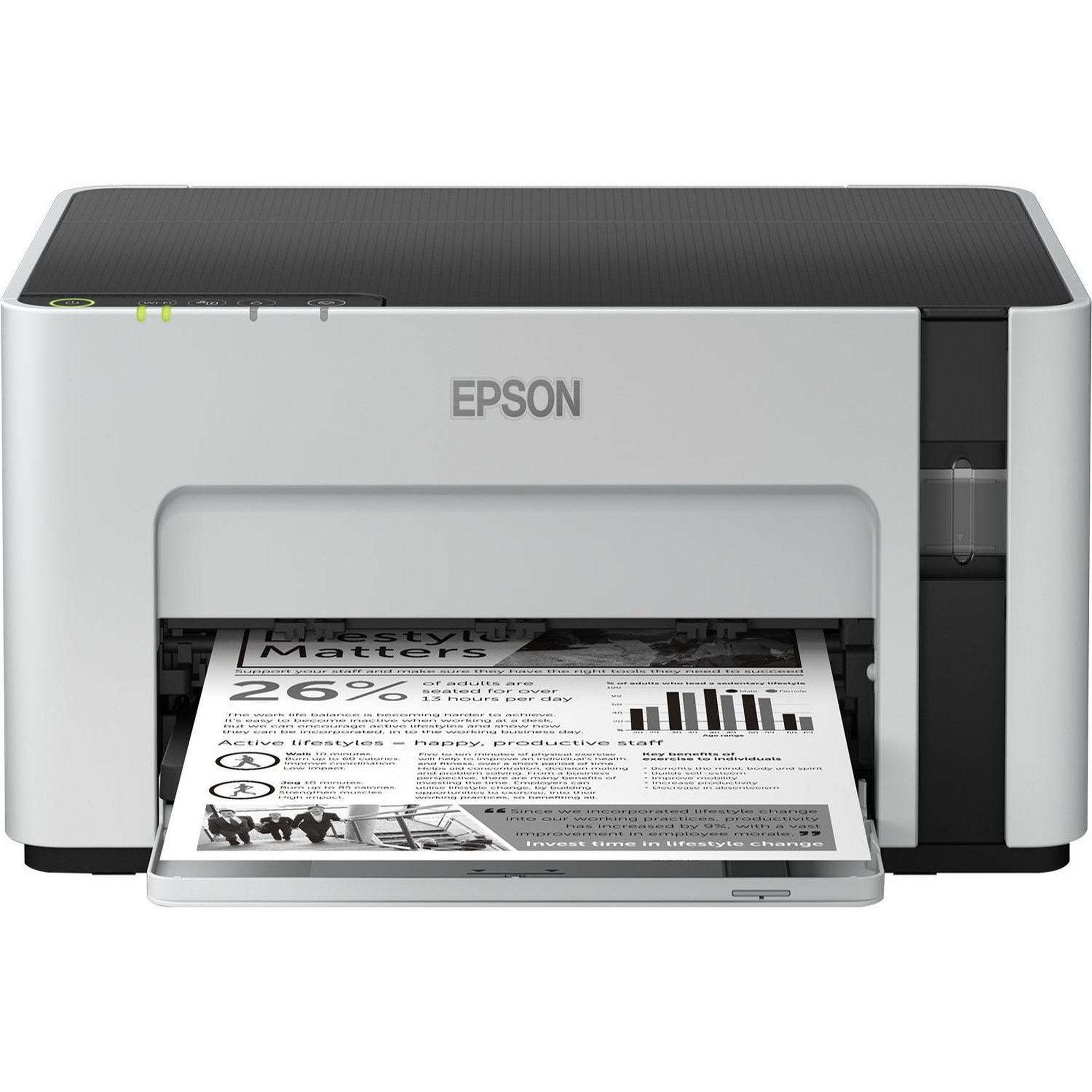 Epson Epson ecotank imprimante monochrome et-m1120