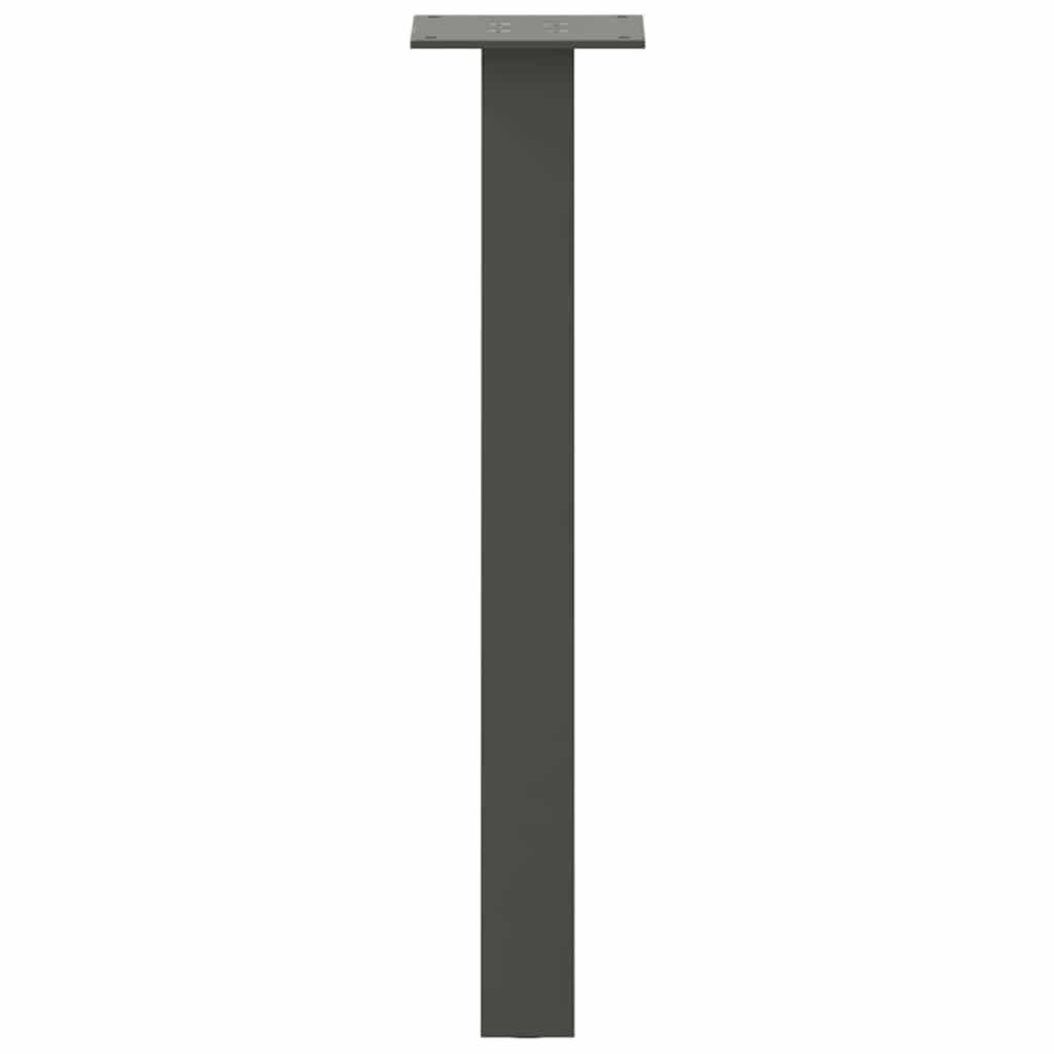 Voir la diapositive 5 : VIDAXL Pieds de table basse 4 pcs anthracite 30 cm acier