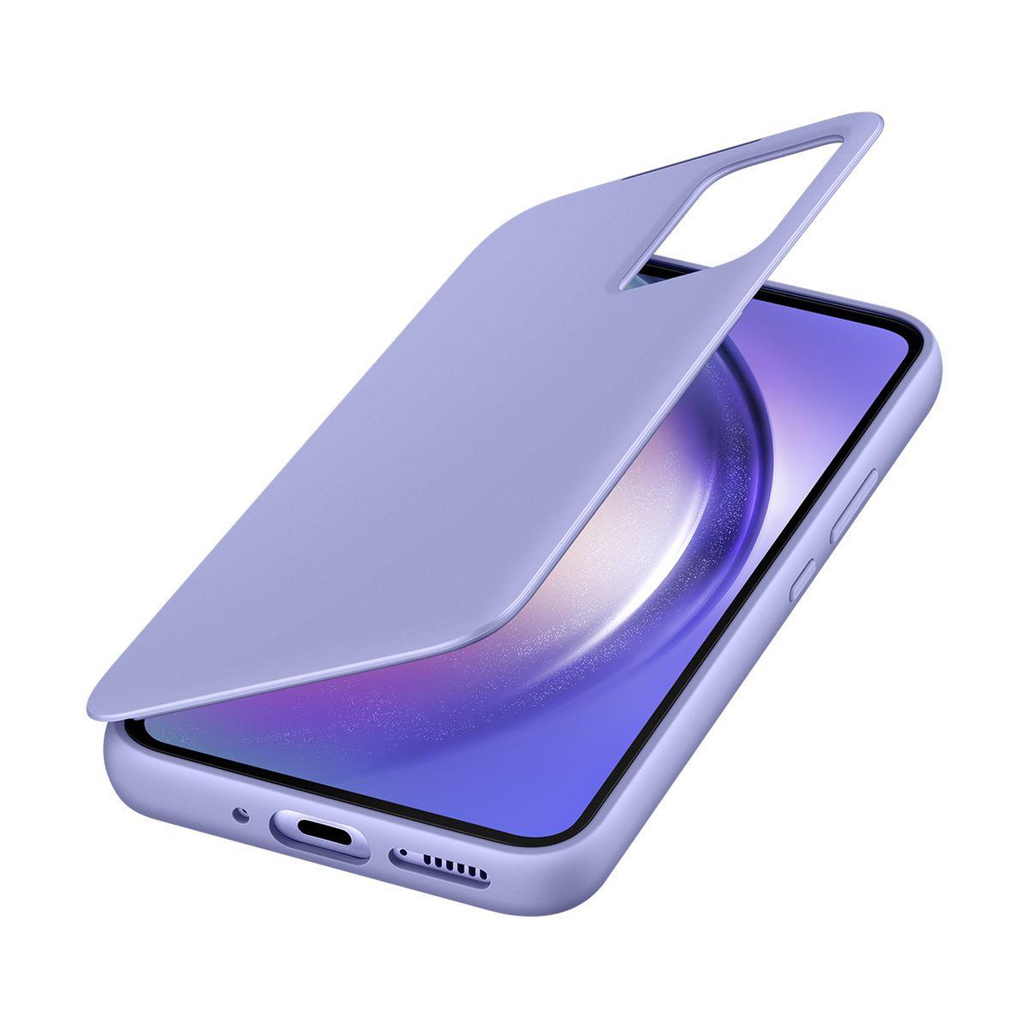 Voir la diapositive 4 : Samsung Etui a54 5g smart s view violet