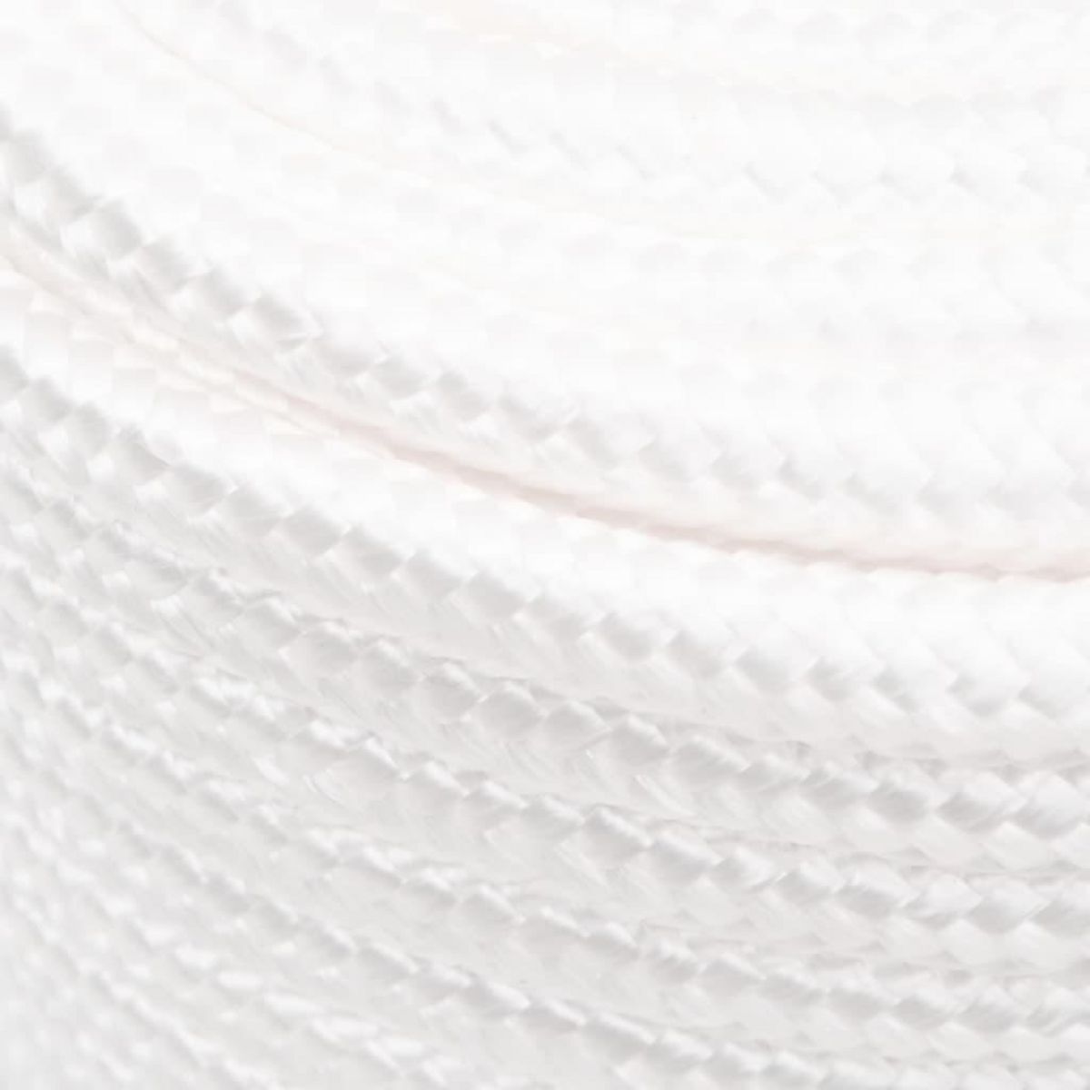 VIDAXL Corde de bateau Blanc complet 18 mm 25 m Polypropylene