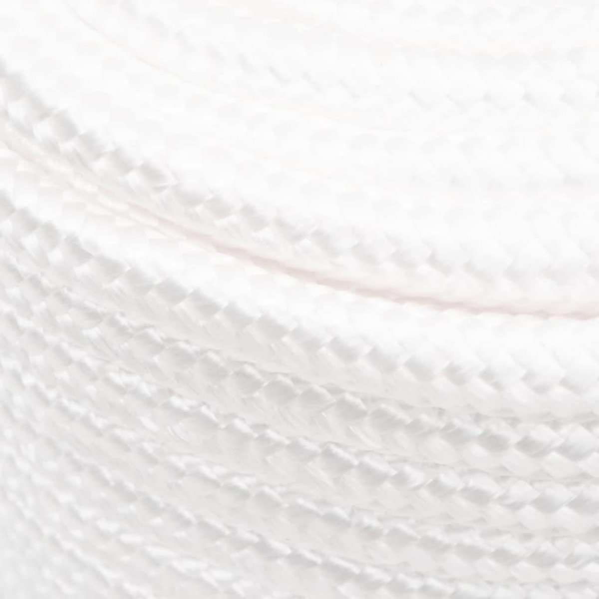 VIDAXL Corde de bateau Blanc complet 18 mm 25 m Polypropylene