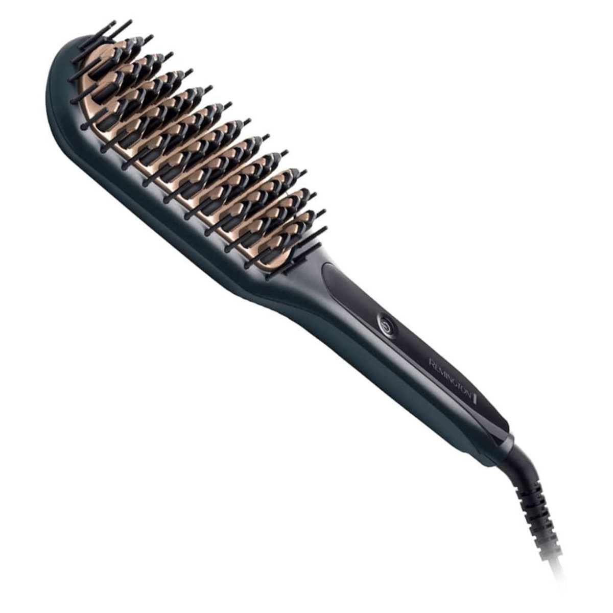 REMINGTON REMINGTON Brosse a lisser 2 en 1 Noir
