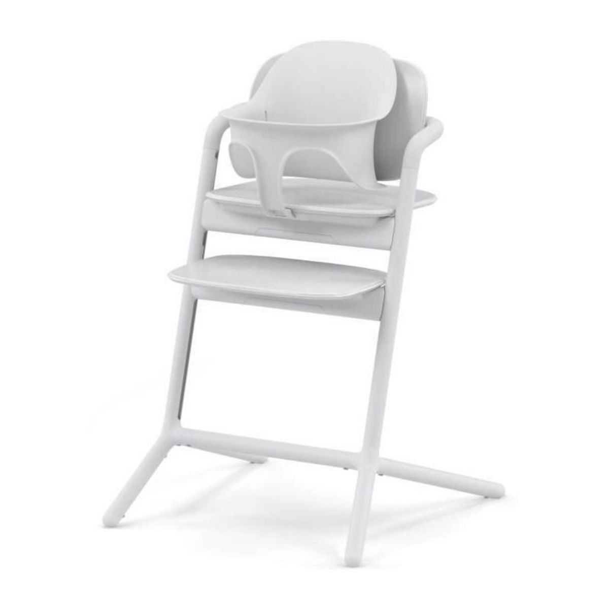 CYBEX Chaise haute évolutive CYBEX LEMO 2 - Des 6 mois - Blanche