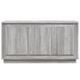 Voir la diapositive 5 : VIDAXL Buffet sonoma gris 102x35x55 cm bois d'ingenierie