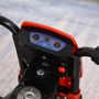 Voir la diapositive 6 : HOMCOM Tricycle enfants moto cross effets musicaux et lumineux coffre rangement