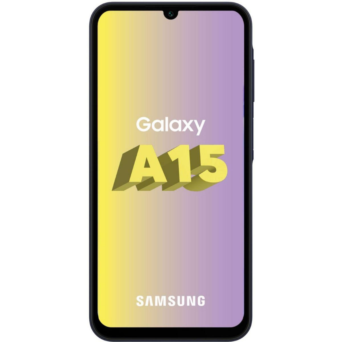 Samsung Smartphone Pack Galaxy A15 128Go Noir + powerbank