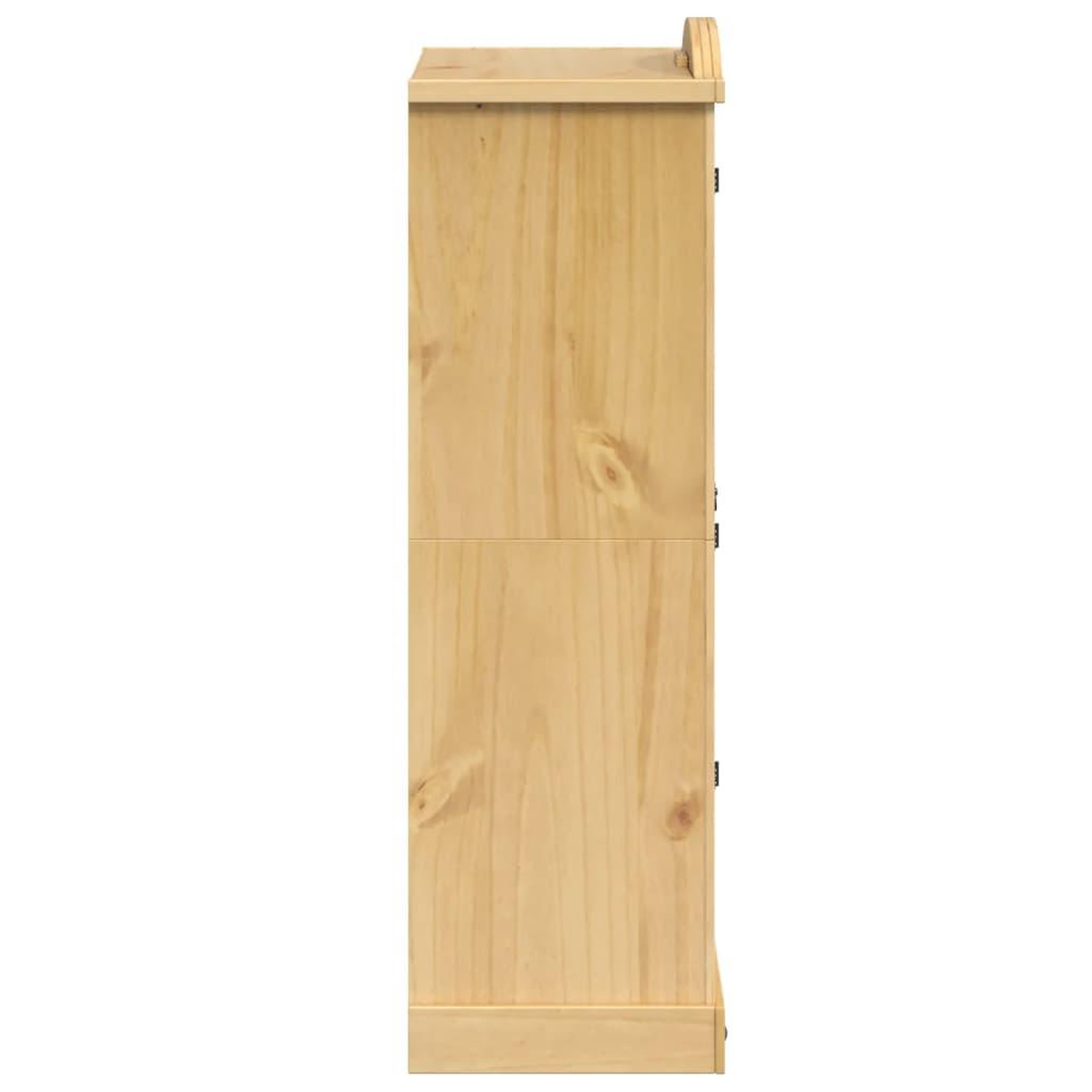 Voir la diapositive 5 : VIDAXL Garde-robe  101x52x170 cm bois de pin massif