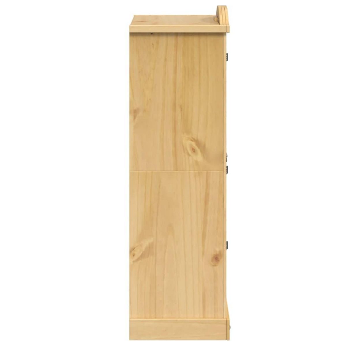 VIDAXL Garde-robe  101x52x170 cm bois de pin massif