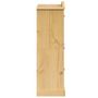 Voir la diapositive 5 : VIDAXL Garde-robe  101x52x170 cm bois de pin massif