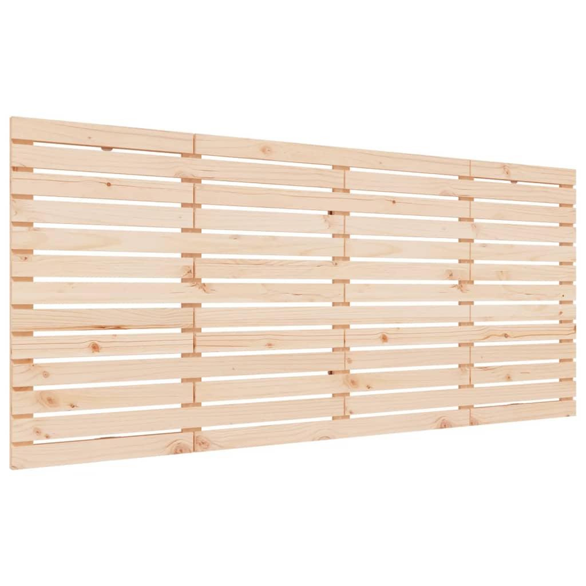Voir la diapositive 2 : VIDAXL Tete de lit murale 166x3x91,5 cm Bois massif de pin