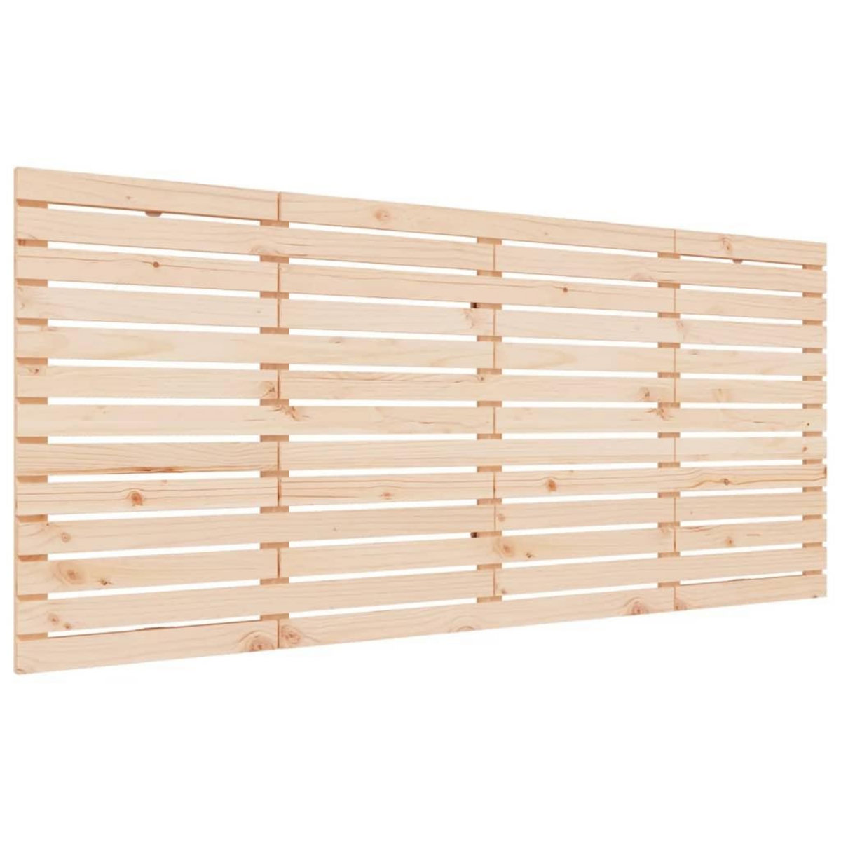 VIDAXL Tete de lit murale 166x3x91,5 cm Bois massif de pin